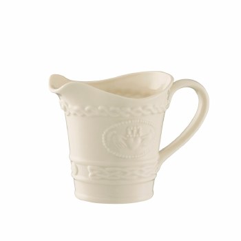 BELLEEK CLADDAGH/CONDIMENT JUG