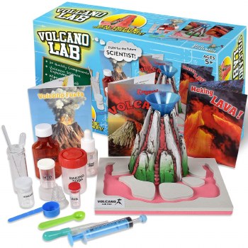 BEN FRANKLIN VOLCANO LAB SCIENCE KIT