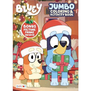 BENDON COLORING BOOK BLUEY CHRISTMAS