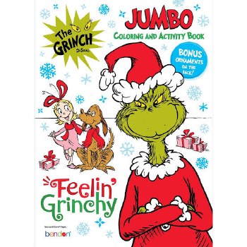BENDON COLORING BOOK GRINCH
