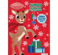 BENDON COLORING BOOK RUDOLPH