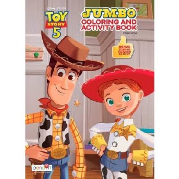 BENDON COLORING BOOK TOY STORY 5