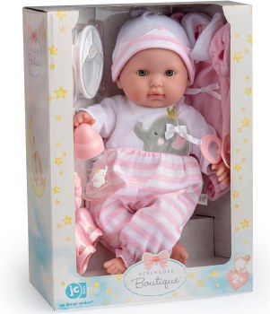 BERENGUER 15" SOFT BABY DOLLL