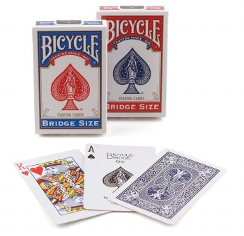 BICYCLE BRIDGE SIZE PLAYING CARDS