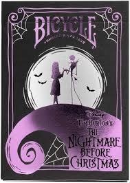 BICYCLE CARDS NIGHTMARE BEFORE XMAS