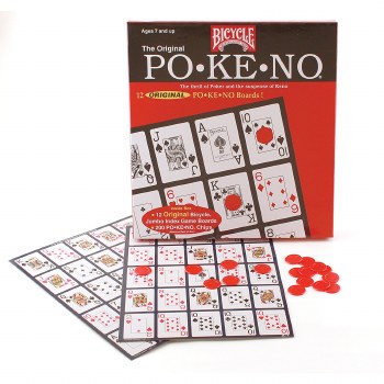 BICYCLE POKENO CARD GAME