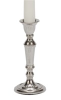 BIEDERMAN 5.5&quot; NICKEL CANDLESTICK HOLDER