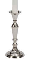 BIEDERMAN 7&quot; NICKEL CANDLESTICK