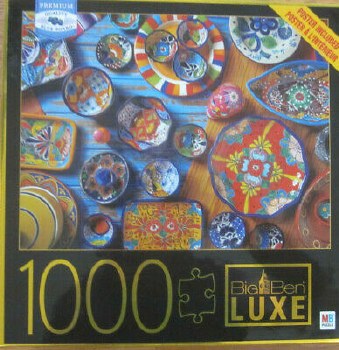 BIG BEN 1000PPC PUZZLE PUEBLA POTTERY