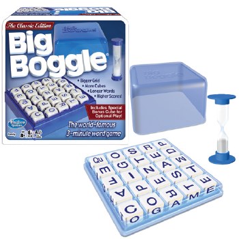 BIG BOGGLE GAME