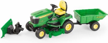 BIG FARM JOHN DEERE LAWN MOWER