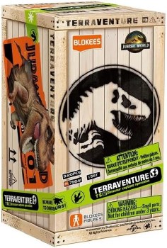 BLOKEES JURASSIC WORLD