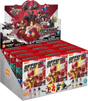 BLOKEES JUSTICE LEAGUE DEF VER DC03 CASE