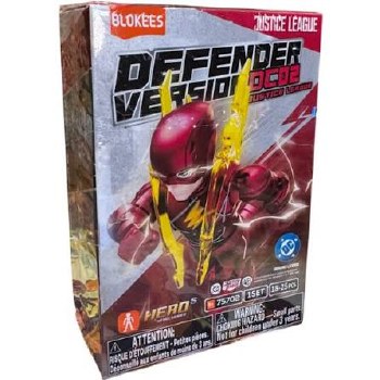 BLOKEES JUSTICE LEAGUE DEF VER SINGLES