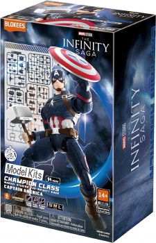 BLOKEES MARVEL CHAMPION CAPT AMERICA