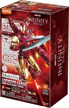 BLOKEES MARVEL CHAMPION IRON MAN