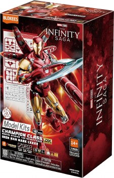 BLOKEES MARVEL IRON MAN MK85