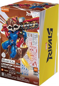 BLOKEES MARVEL RIVALS ROCKET RACCOON