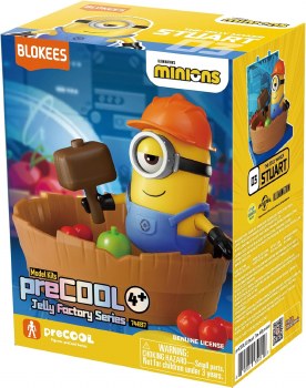 BLOKEES MINIONS JELLY MAKER STUART