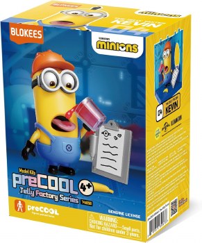 BLOKEES MINIONS JELLY TASTER KEVIN