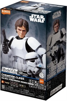 BLOKEES STAR WARS A NEW HOPE HAN SOLO