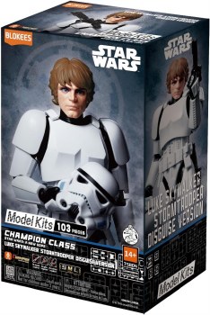 BLOKEES STAR WARS LUKE SKYWALKER EPIV
