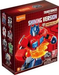 BLOKEES TRANSFORMERS 01 SHINING VERSION