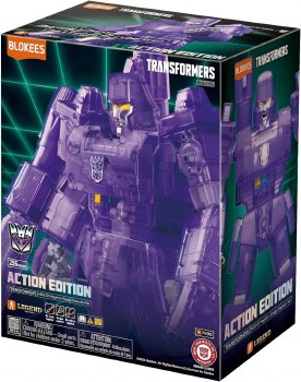 BLOKEES TRANSFORMERS AE02-G1 MEGATRON EN