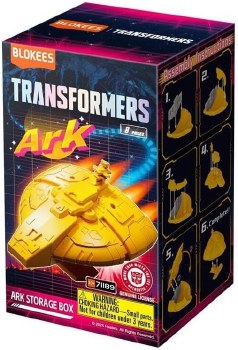 BLOKEES TRANSFORMERS ARK STORAGE BOX