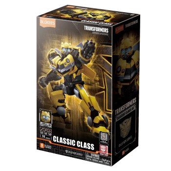 BLOKEES TRANSFORMERS CLASSIC BUMBLEBEE