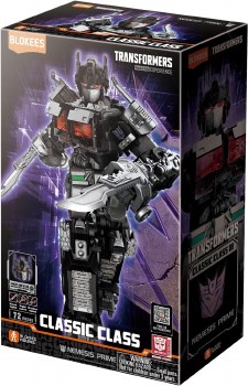BLOKEES TRANSFORMERS CLASSIC NEMESIS PRI