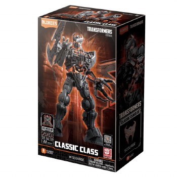 BLOKEES TRANSFORMERS CLASSIC SCOURGE