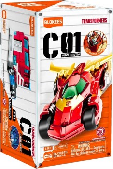 BLOKEES TRANSFORMERS CO1 ASST