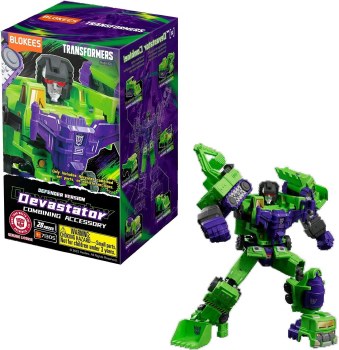 BLOKEES TRANSFORMERS DEVASTATOR ASSEMBLY