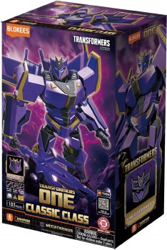 BLOKEES TRANSFORMERS ONE CC MEGATRONUS