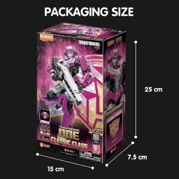BLOKEES TRANSFORMERS ONE ELITA-I