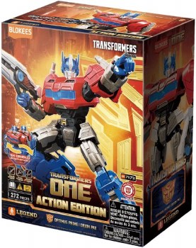 BLOKEES TRANSFORMERS ONE OPTIMUS PRIME