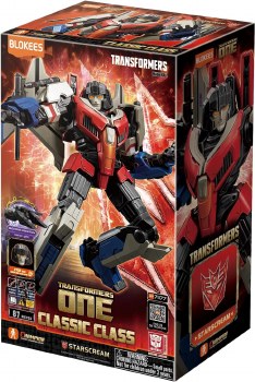 BLOKEES TRANSFORMERS ONE STARSCREAM