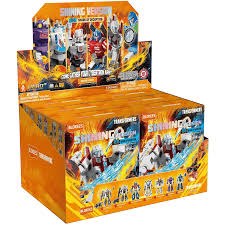 BLOKEES TRANSFORMERS SHINING 04 BOX/6