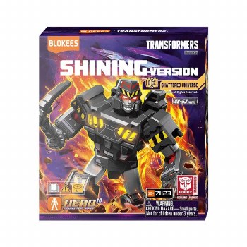 BLOKEES TRANSFORMERS SHINING HERO MYSTER