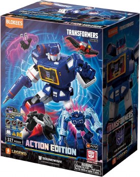 BLOKEES TRANSFORMERS SOUNDWAVE
