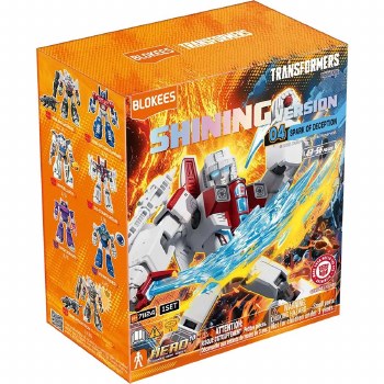 BLOKEES TRANSFORMERS SPARK OF DECEPTION