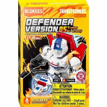BLOKEES TRANSFORMERS DEFENDER VERSION 5