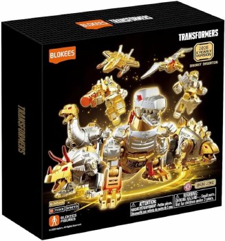 BLOKEES YEARLY DINOBOT LIMITED ED 2026