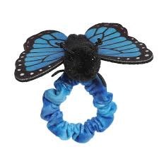 BLUE MORPHO BUTTERFLY WRIST PLUSH