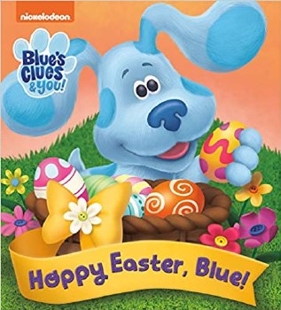 BLUE'S CLUES HPPY EASTER BLUE BOOK