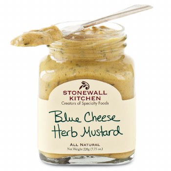 STONEWALL BLUE CHEESE HERB MUSTARD