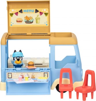 BLUEY LET'S PLAY FOOD TRUCK