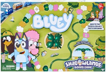 BLUEY SHADOWLANDS BOARD GAME