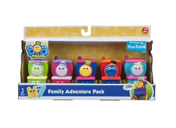 BOB THE TRAIN FAMILY ADVENTURE PACK